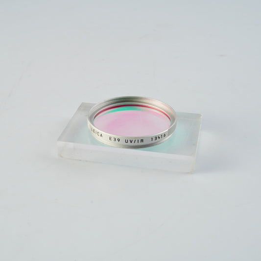 Leica E39 UV/IR 13410 Filter Silver フィルター