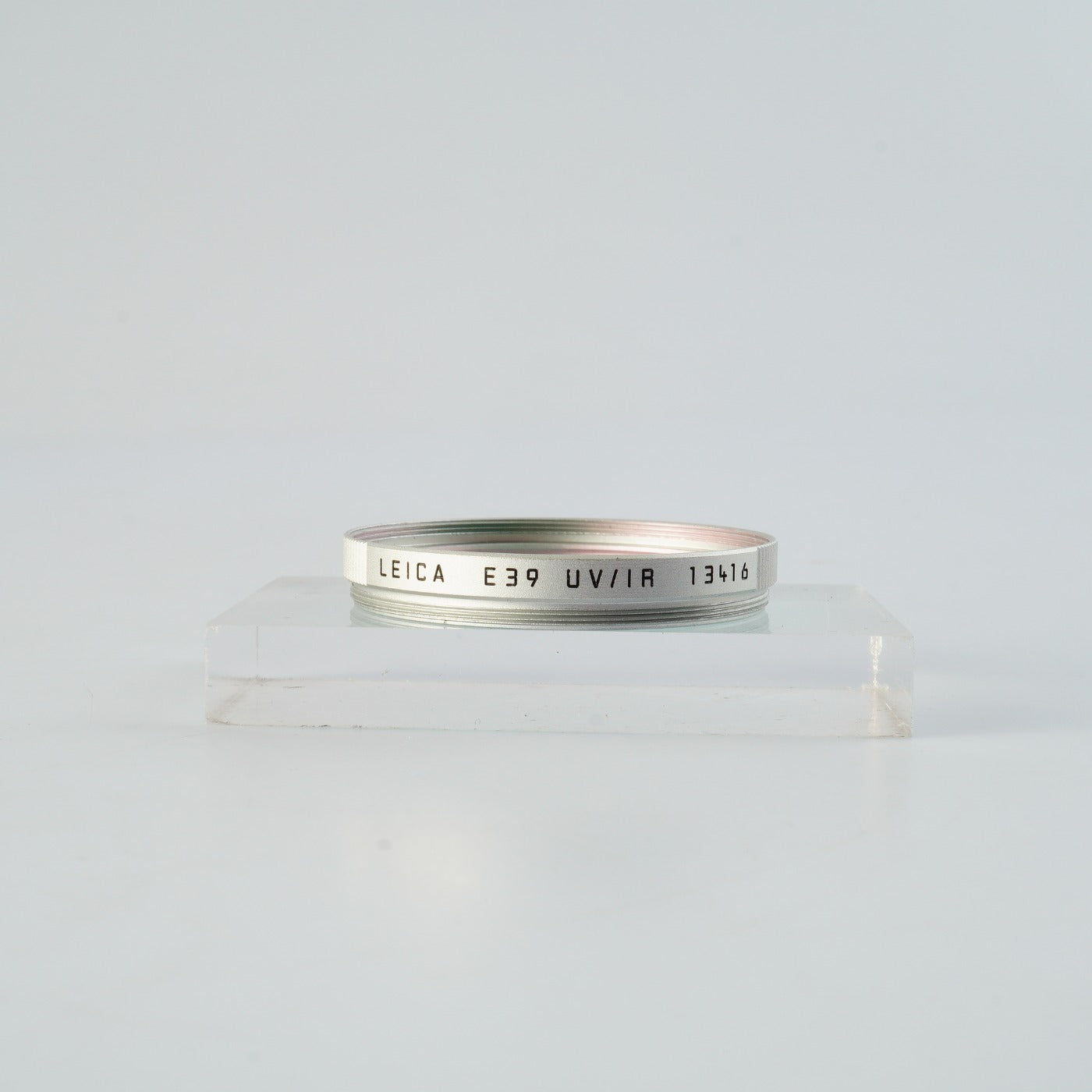 Leica E39 UV/IR 13410 Filter Silver フィルター