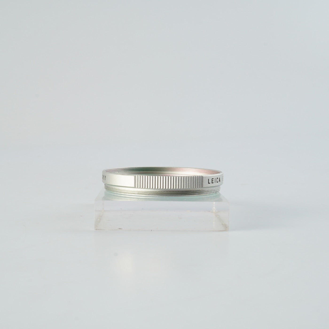 Leica E39 UV/IR 13410 Filter Silver フィルター
