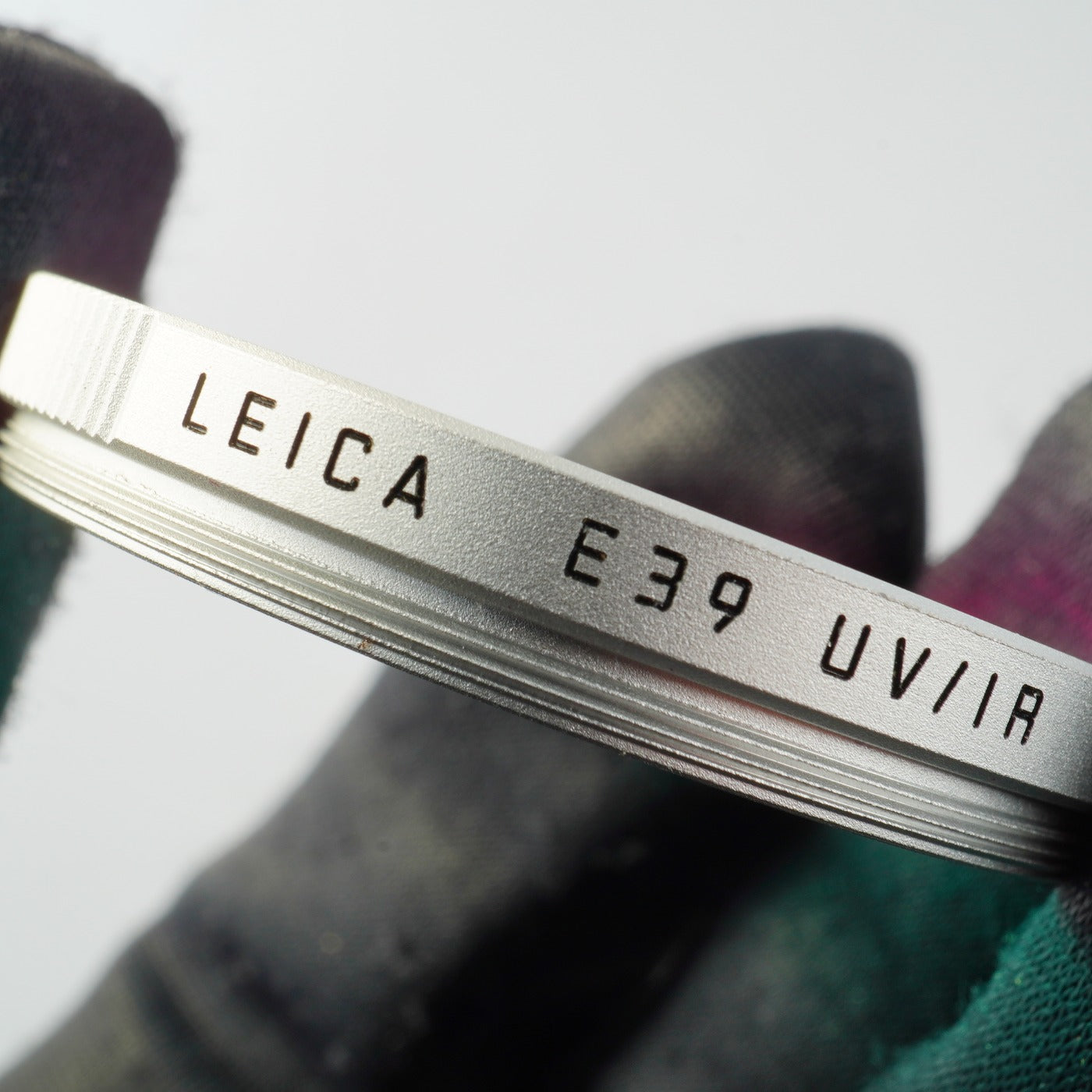 Leica E39 UV/IR 13410 Filter Silver フィルター