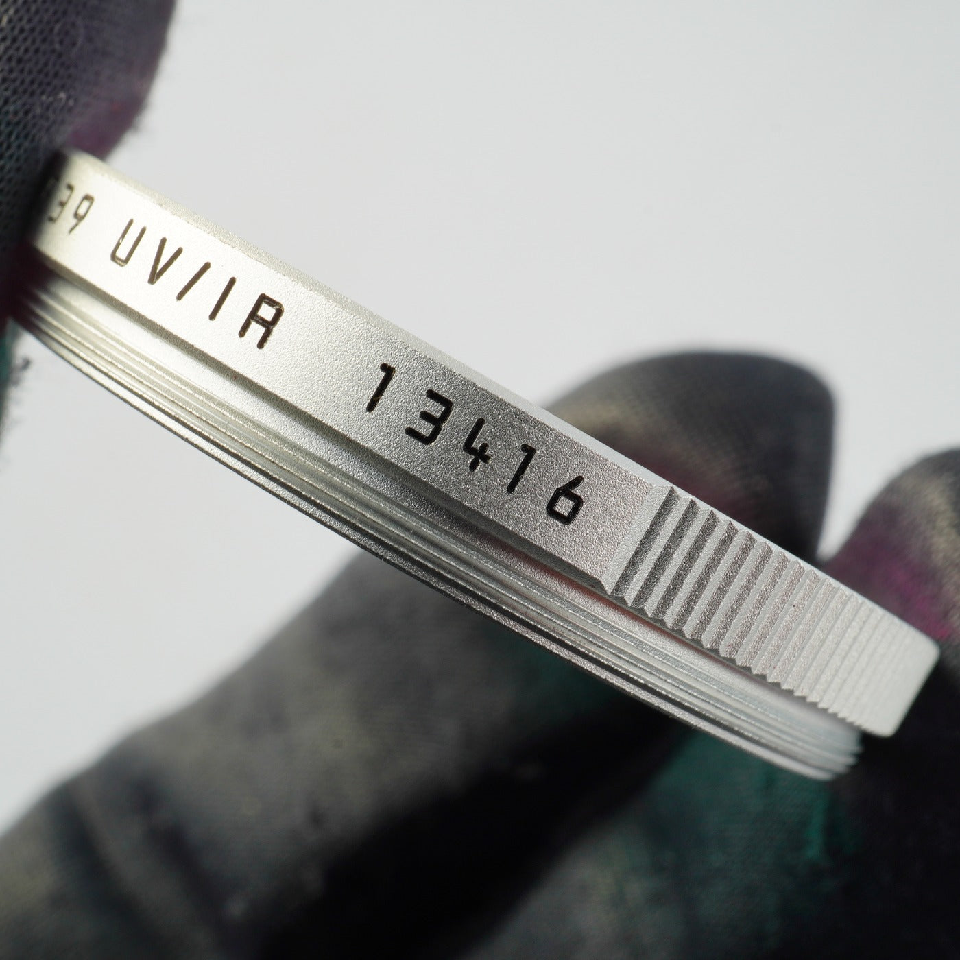 Leica E39 UV/IR 13410 Filter Silver フィルター