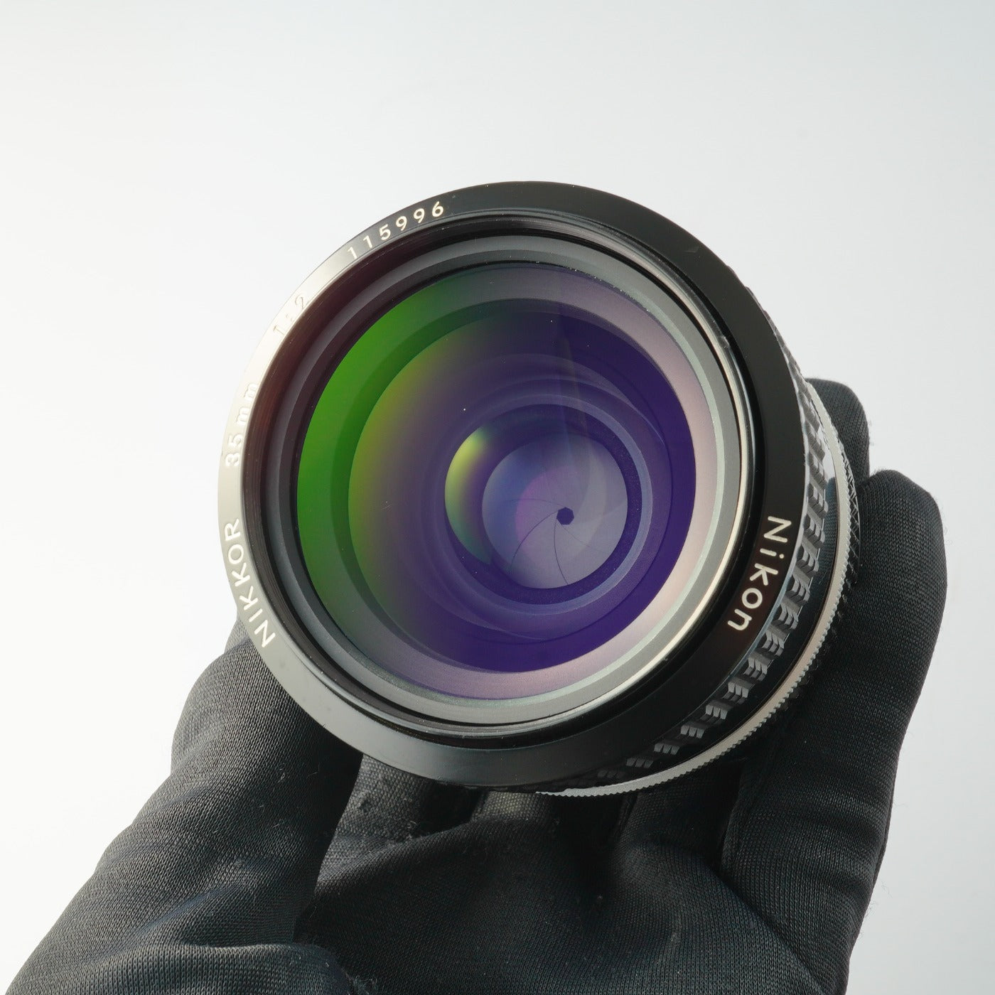 Nikon Ai Nikkor 35mm F/2 単焦点レンズ