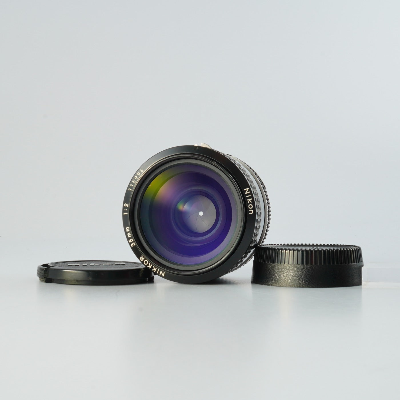 Nikon Ai Nikkor 35mm F/2 単焦点レンズ