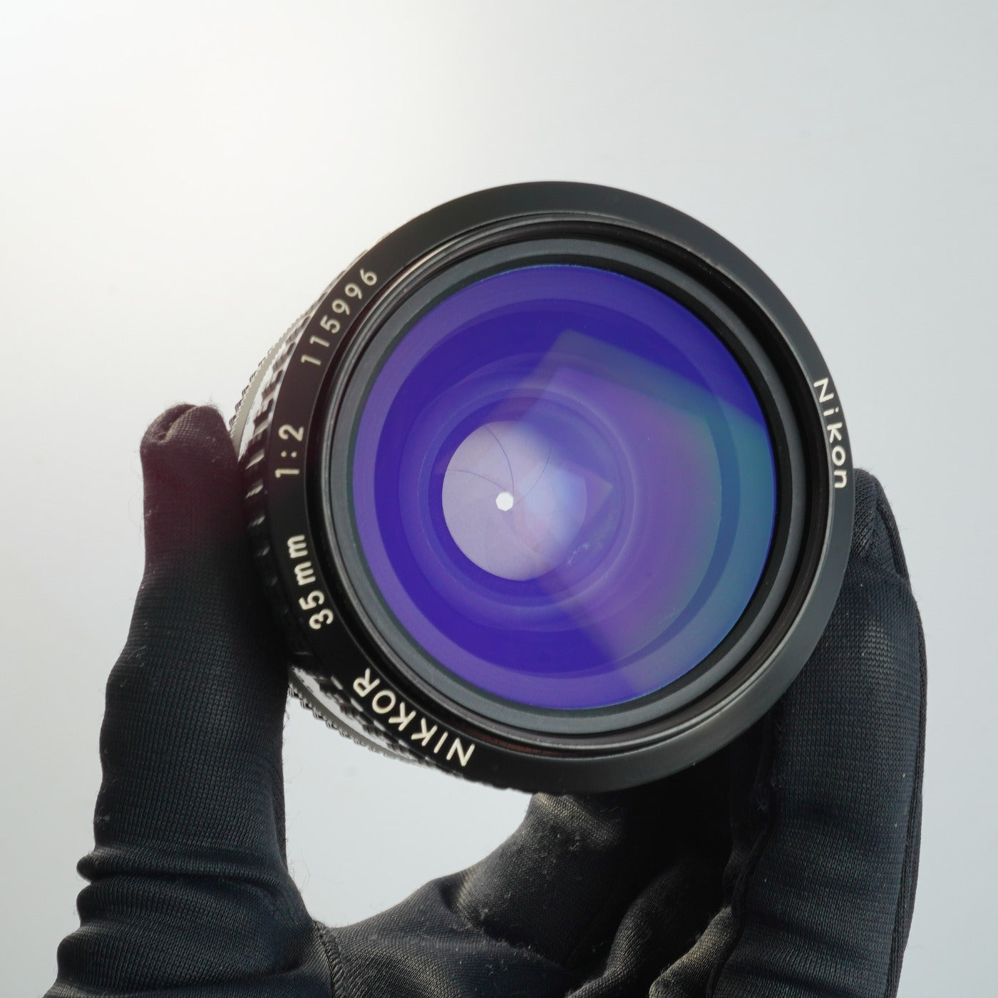 Nikon Ai Nikkor 35mm F/2 単焦点レンズ