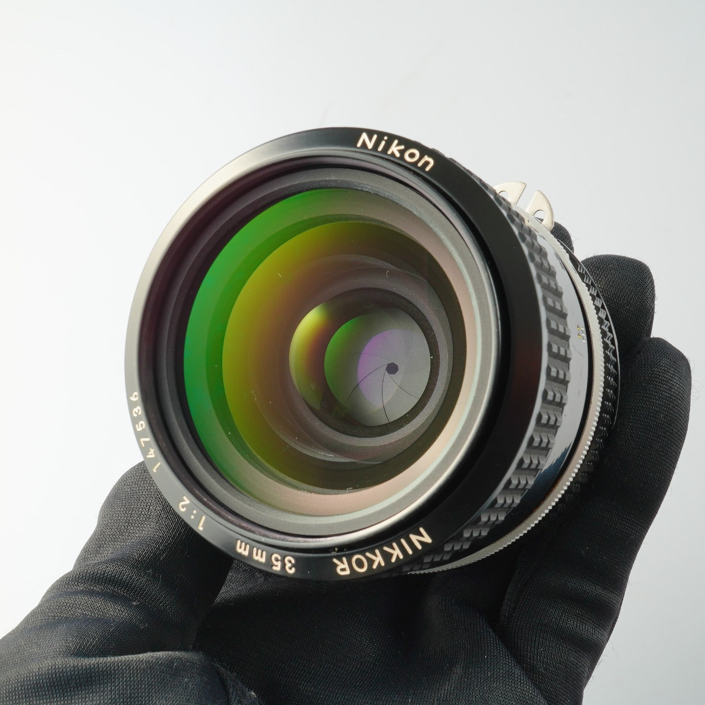Nikon Ai Nikkor 35mm F/2 単焦点レンズ