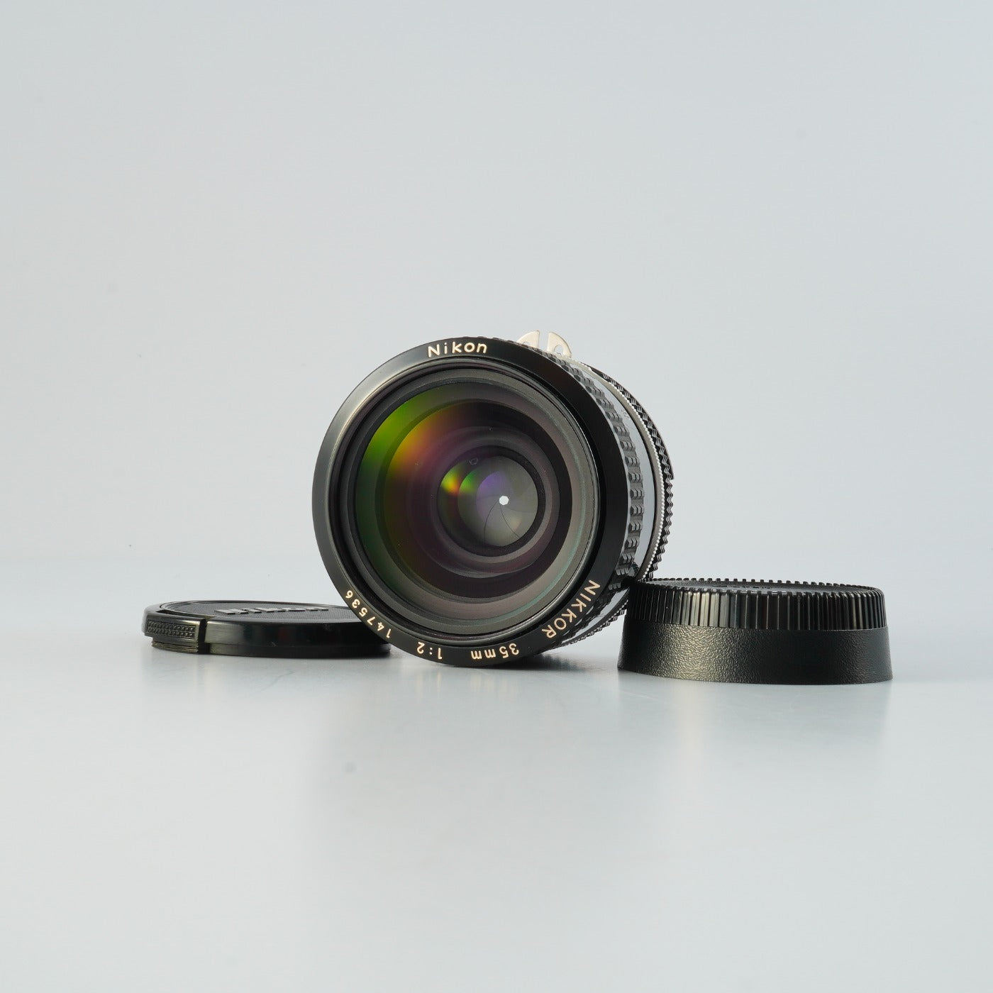 Nikon Ai Nikkor 35mm F/2 単焦点レンズ