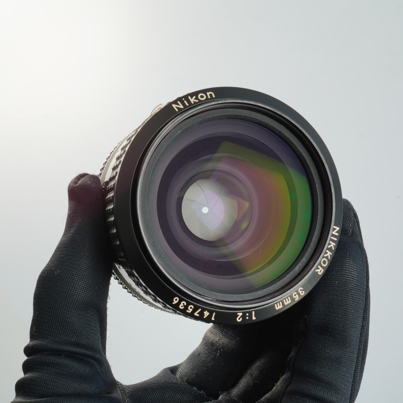Nikon Ai Nikkor 35mm F/2 単焦点レンズ