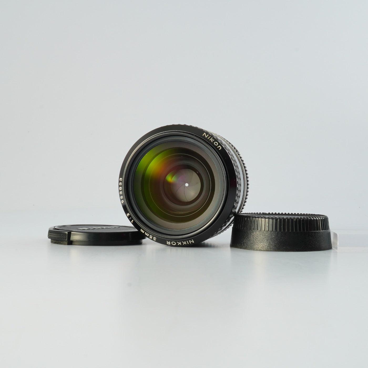 Nikon Ai Nikkor 35mm F/2 単焦点レンズ