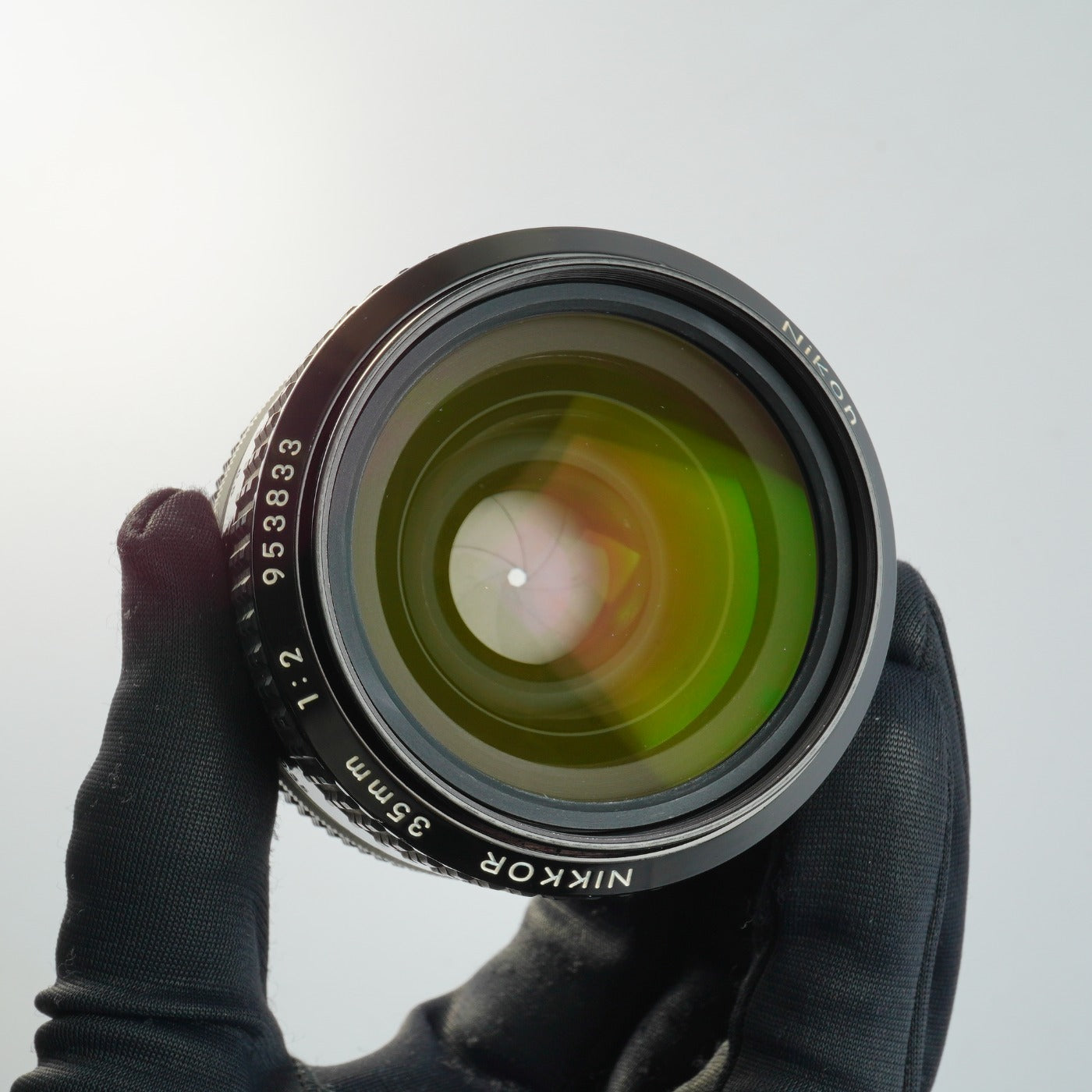 Nikon Ai Nikkor 35mm F/2 単焦点レンズ