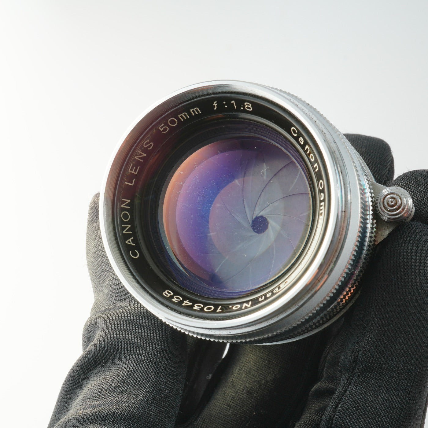 Canon 50mm F/1.8 For L39 単焦点レンズ