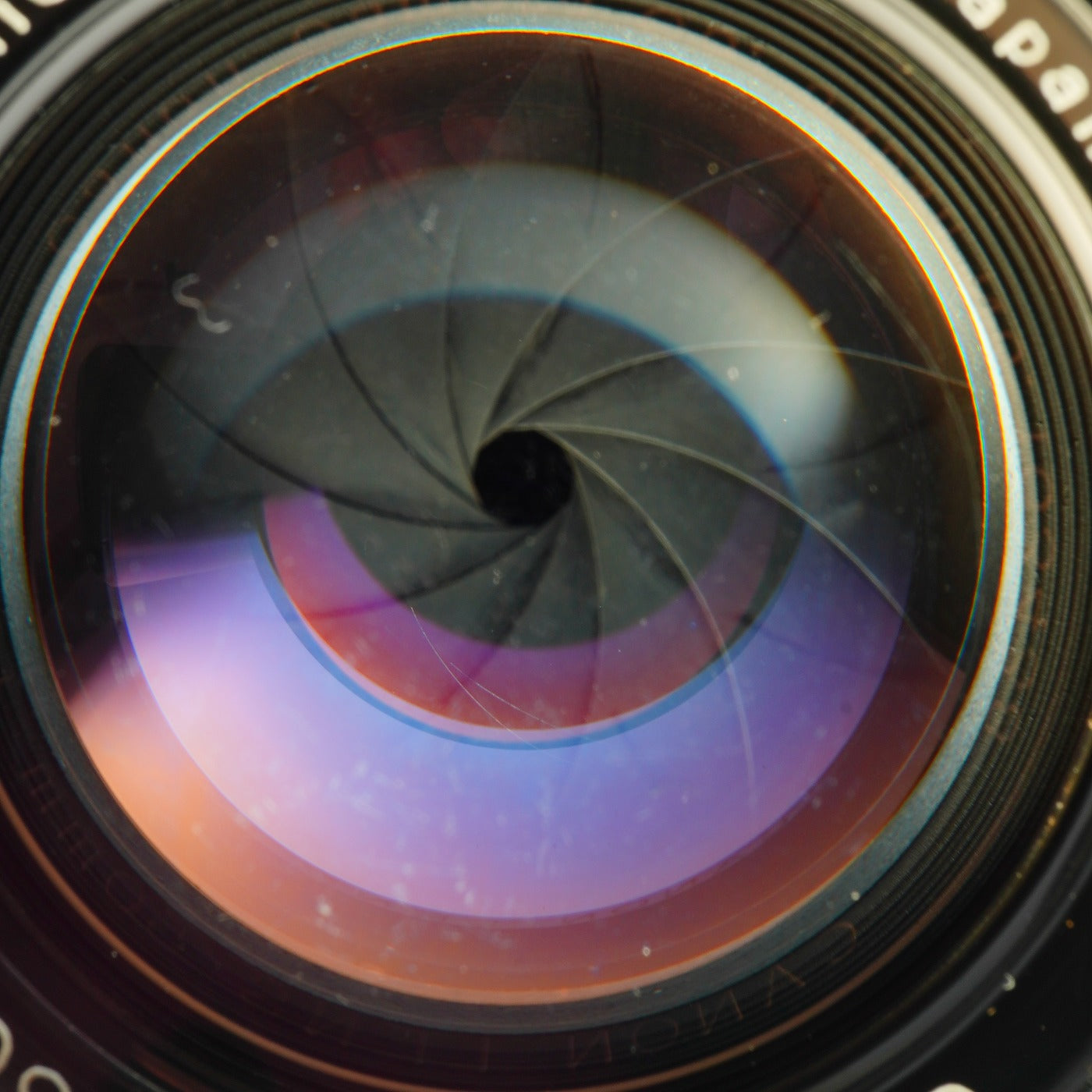 Canon 50mm F/1.8 For L39 単焦点レンズ