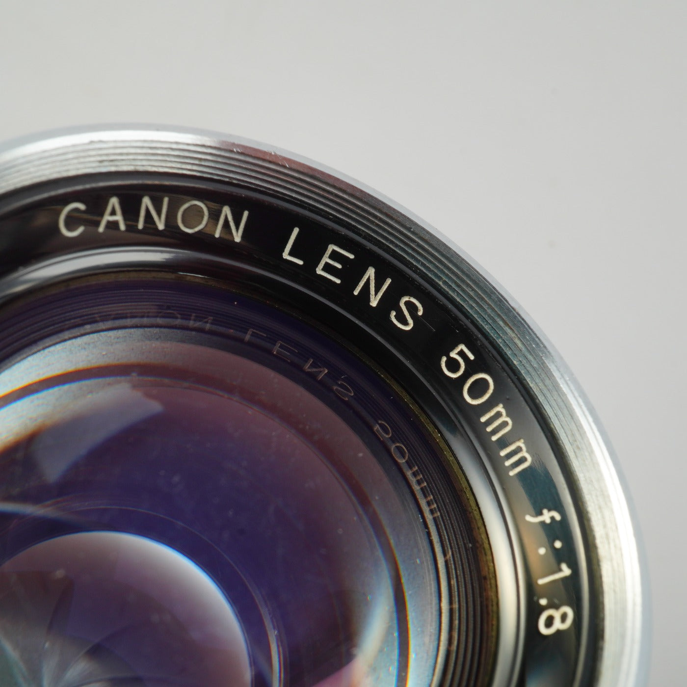 Canon 50mm F/1.8 For L39 単焦点レンズ