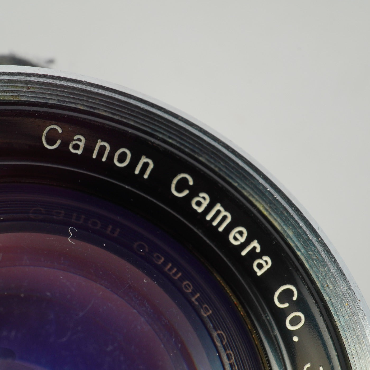 Canon 50mm F/1.8 For L39 単焦点レンズ
