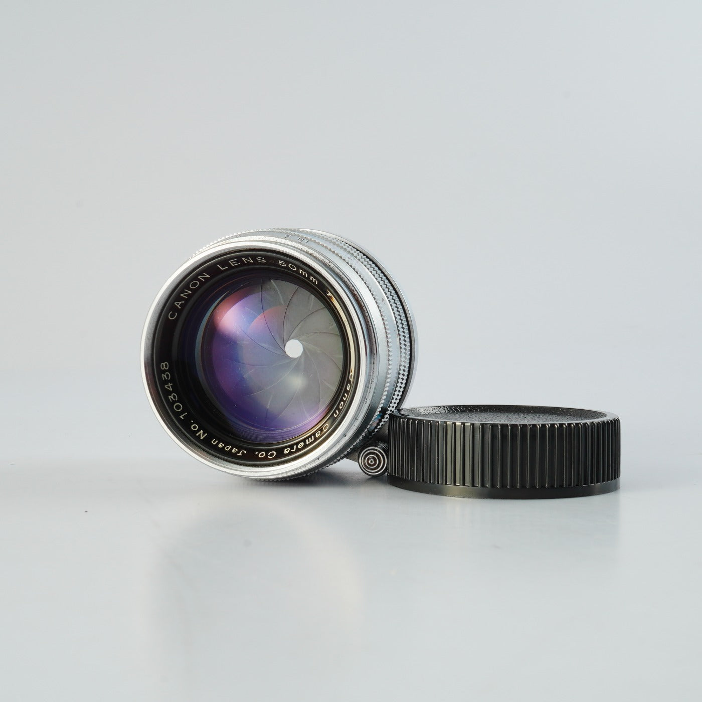 Canon 50mm F/1.8 For L39 単焦点レンズ