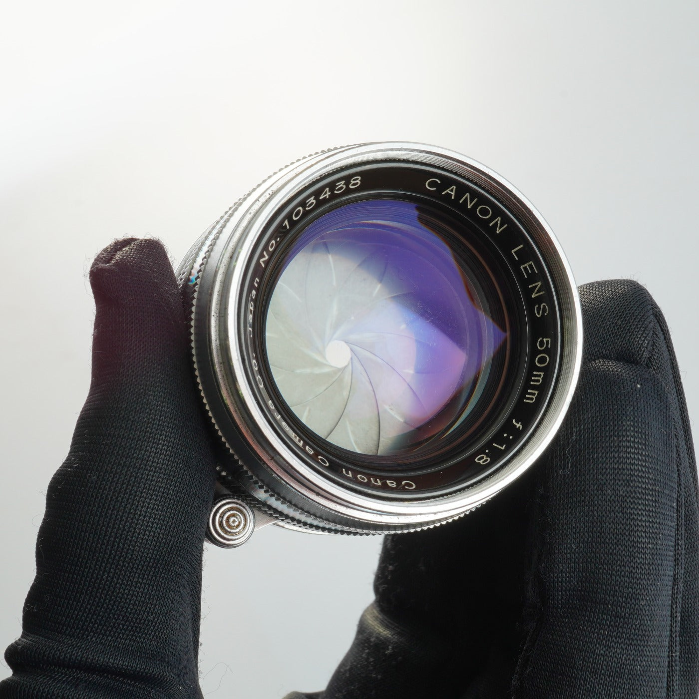 Canon 50mm F/1.8 For L39 単焦点レンズ