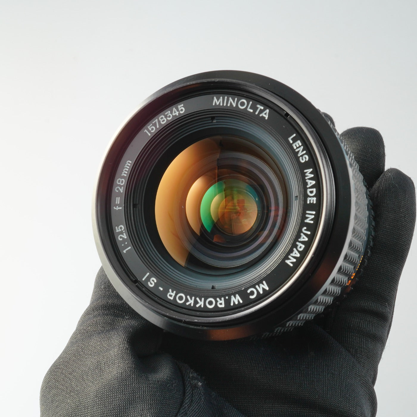 MINOLTA MC W.Rokkor-SI 28mm F/2.5 単焦点レンズ