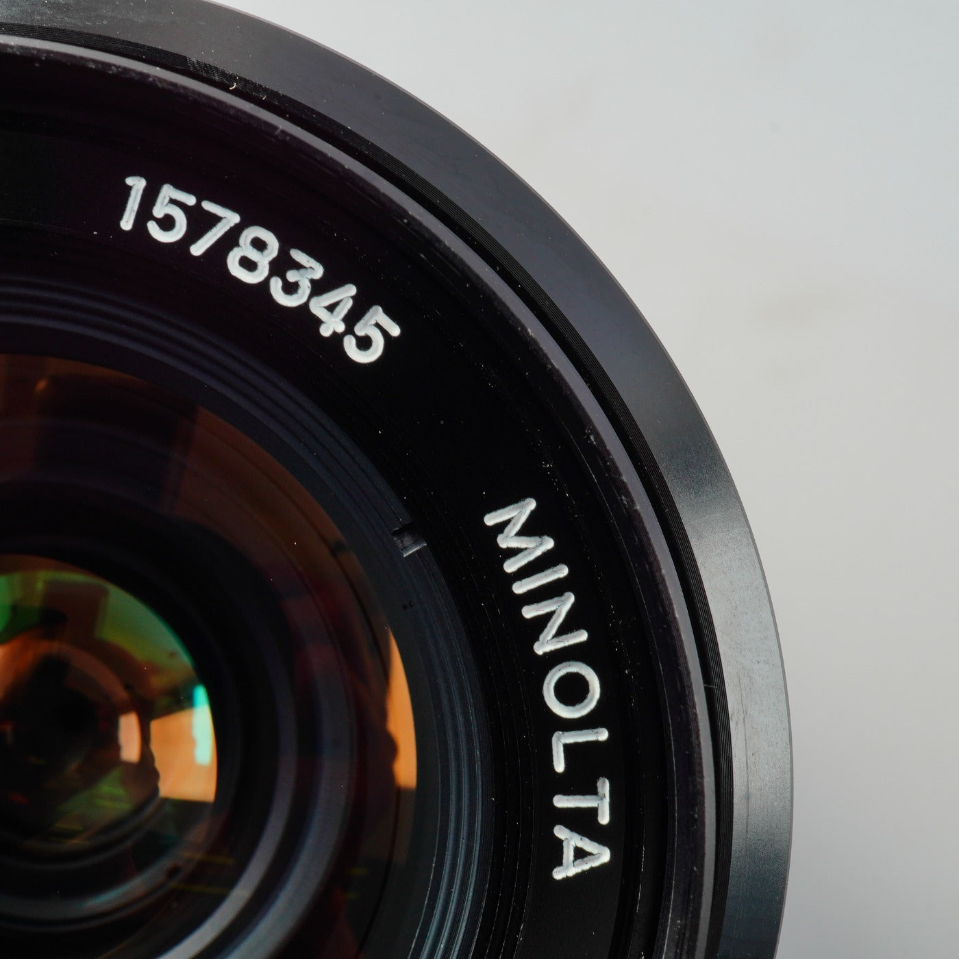 MINOLTA MC W.Rokkor-SI 28mm F/2.5 単焦点レンズ