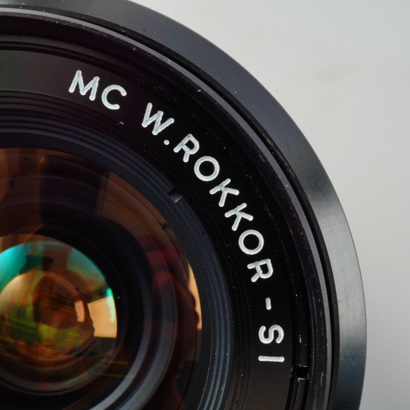 MINOLTA MC W.Rokkor-SI 28mm F/2.5 単焦点レンズ
