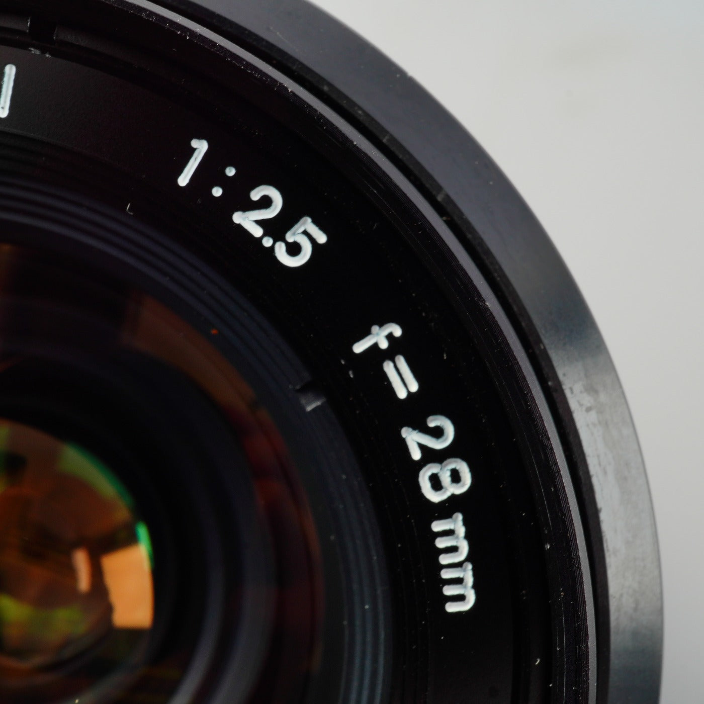 MINOLTA MC W.Rokkor-SI 28mm F/2.5 単焦点レンズ