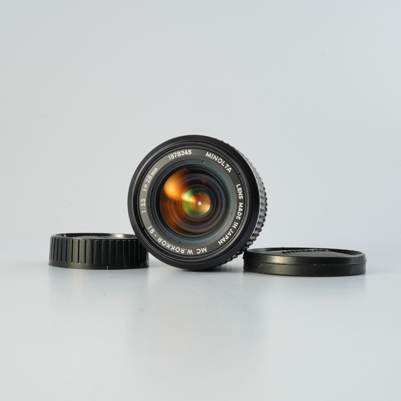 MINOLTA MC W.Rokkor-SI 28mm F/2.5 単焦点レンズ