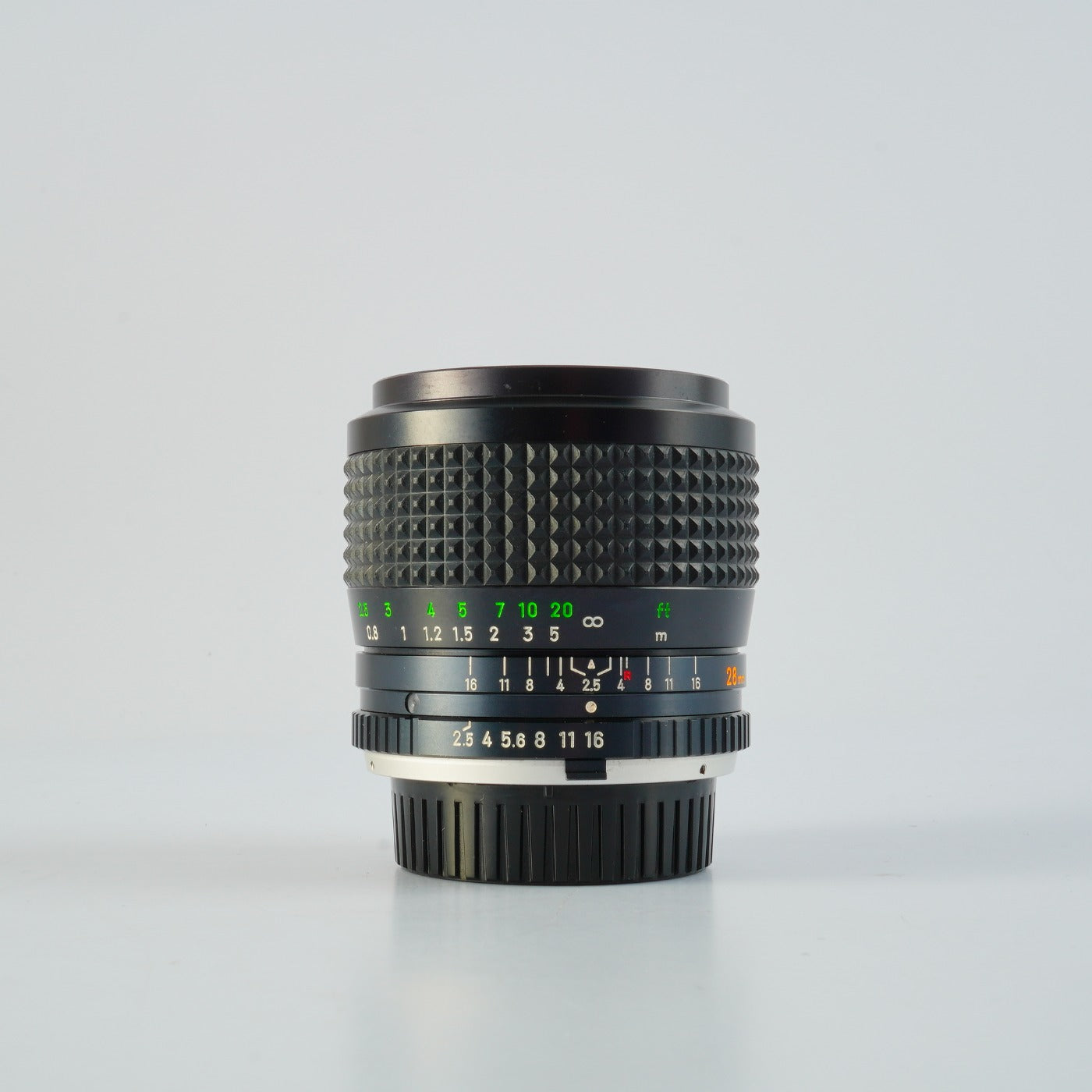 MINOLTA MC W.Rokkor-SI 28mm F/2.5 単焦点レンズ