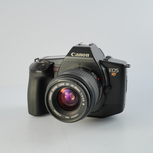 Canon EOS RT + EF 35-80mm F/4-5.6 Ⅲ AF フィルム一眼レフカメラ