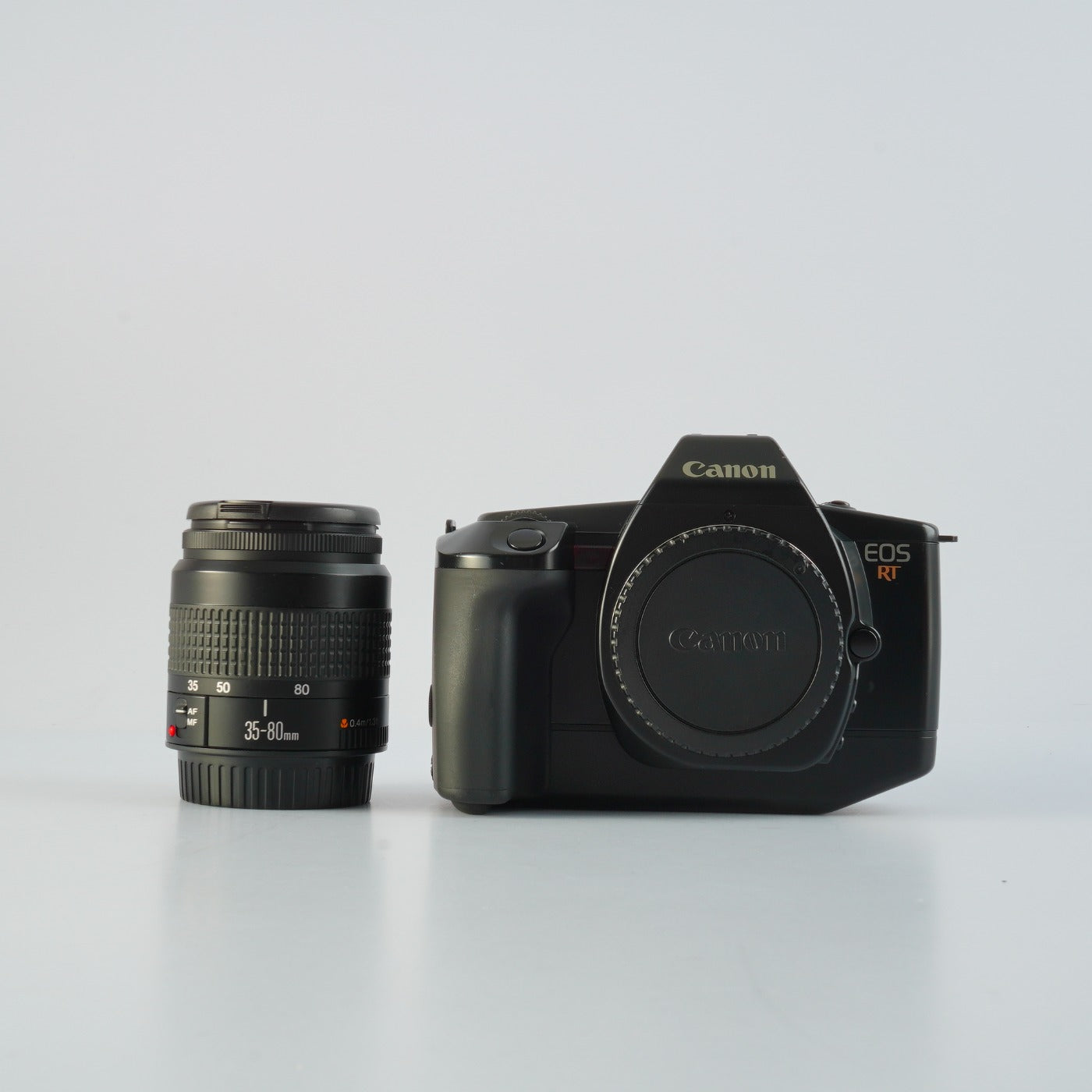 Canon EOS RT + EF 35-80mm F/4-5.6 Ⅲ AF フィルム一眼レフカメラ