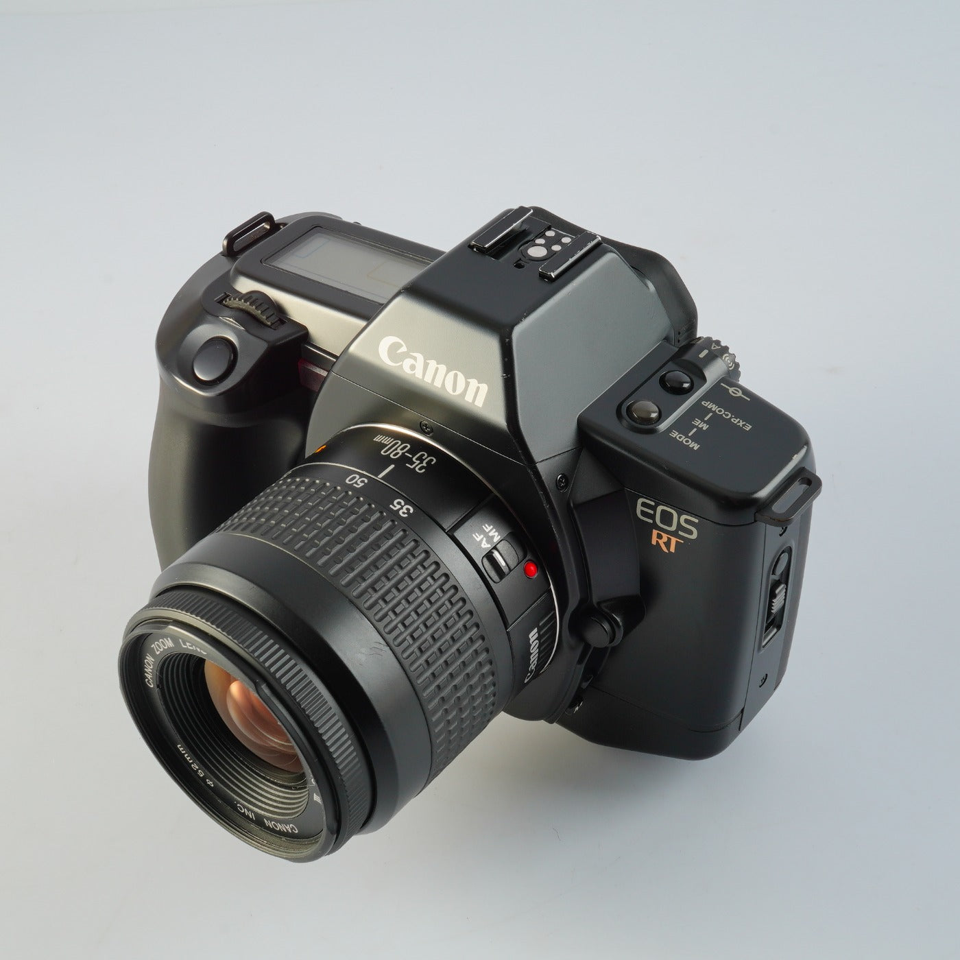 Canon EOS RT + EF 35-80mm F/4-5.6 Ⅲ AF フィルム一眼レフカメラ