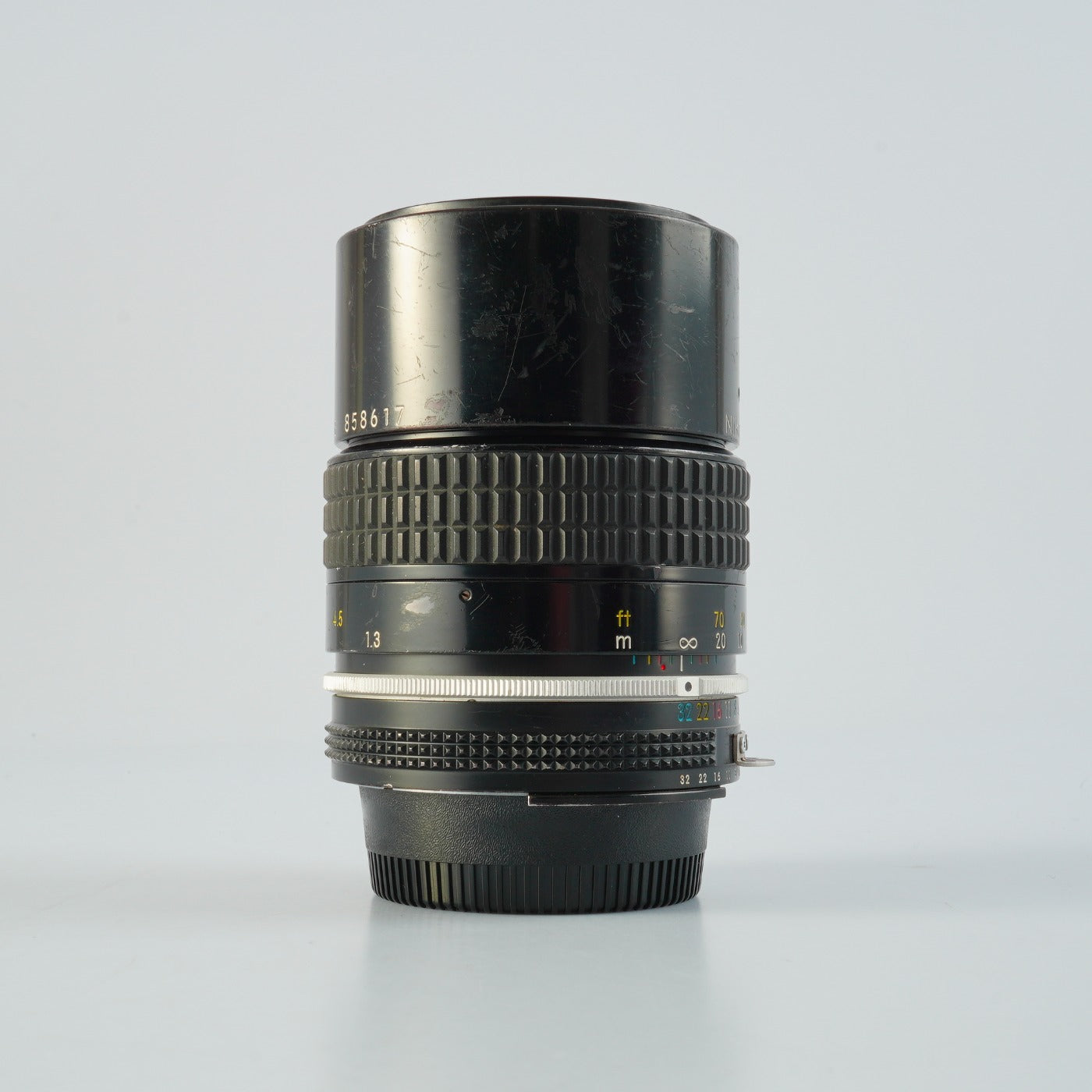 Nikon Ai NIKKOR 135mm F/2.8 単焦点レンズ