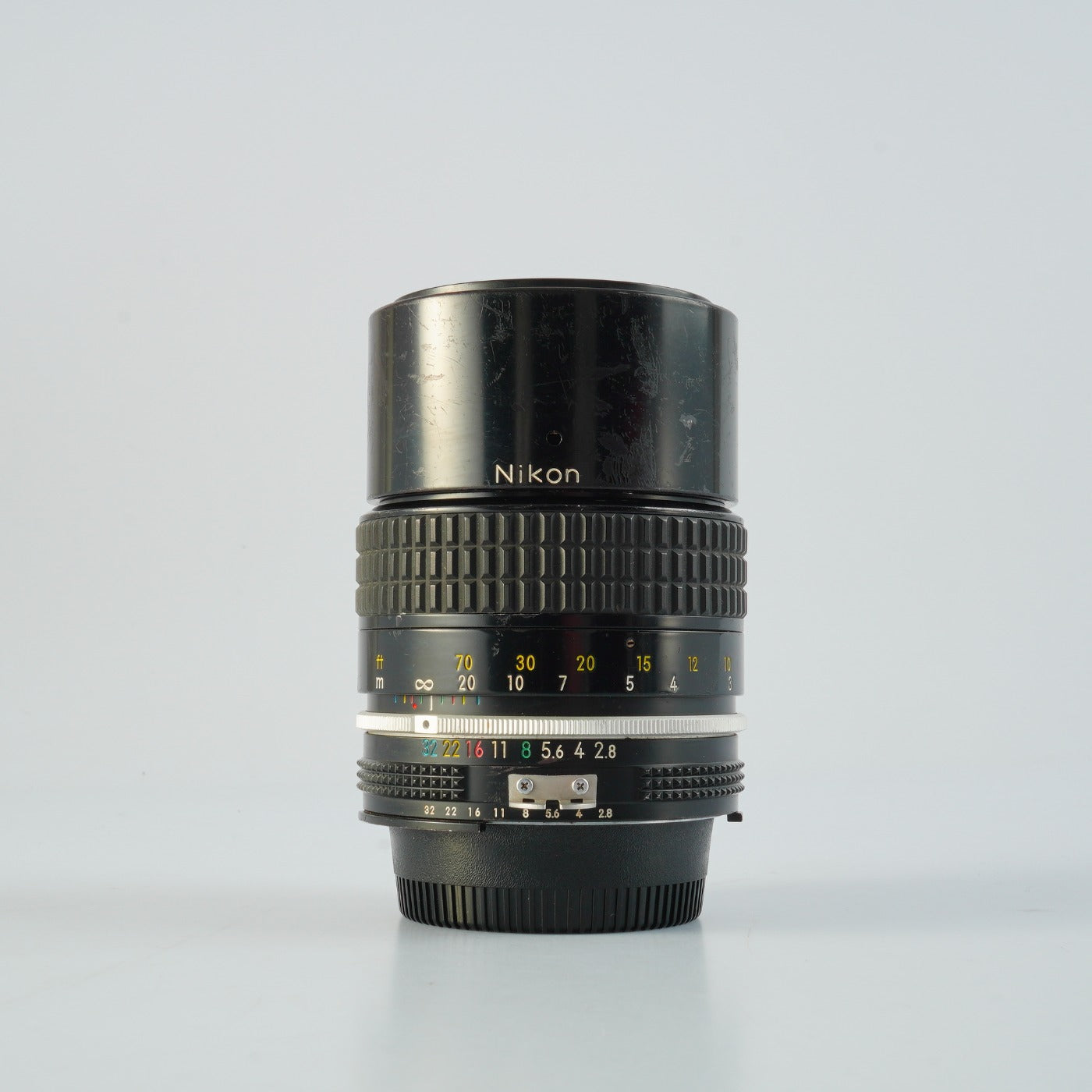 Nikon Ai NIKKOR 135mm F/2.8 単焦点レンズ