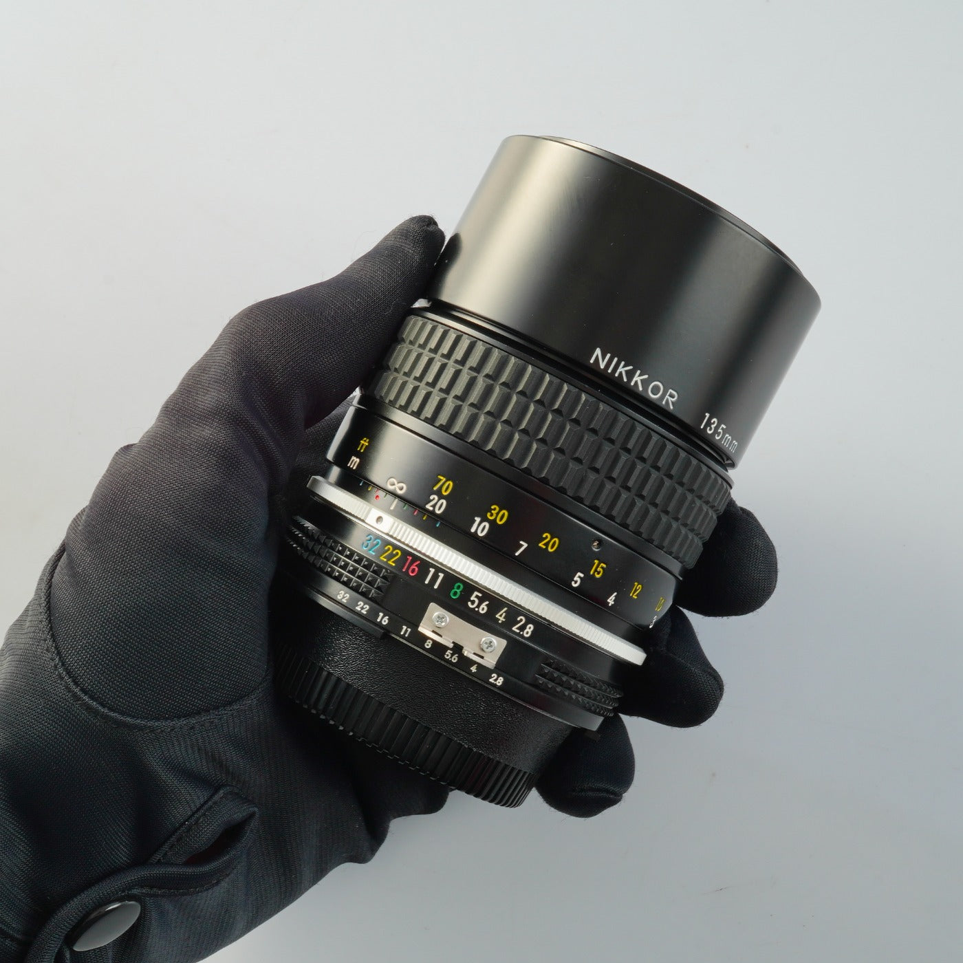 Nikon Ai NIKKOR 135mm F/2.8 単焦点レンズ
