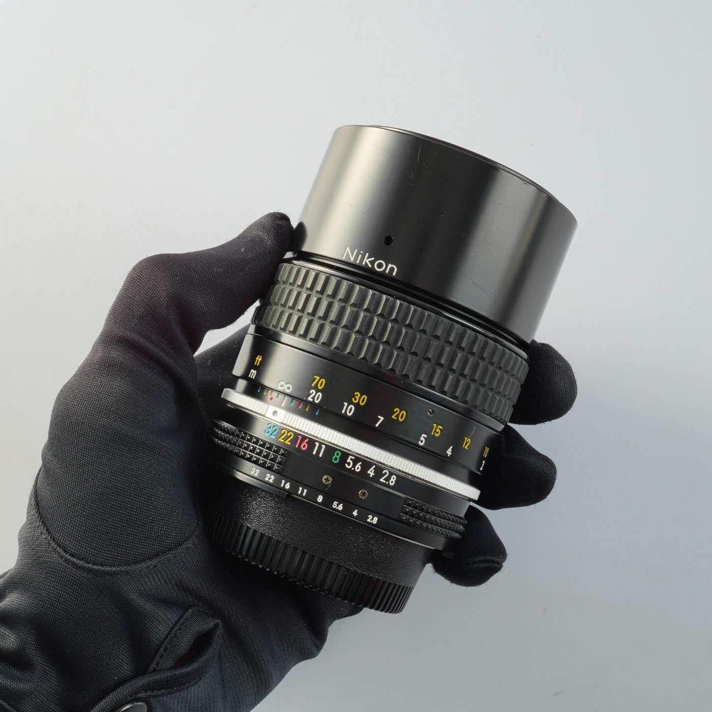 Nikon Ai NIKKOR 135mm F/2.8 単焦点レンズ