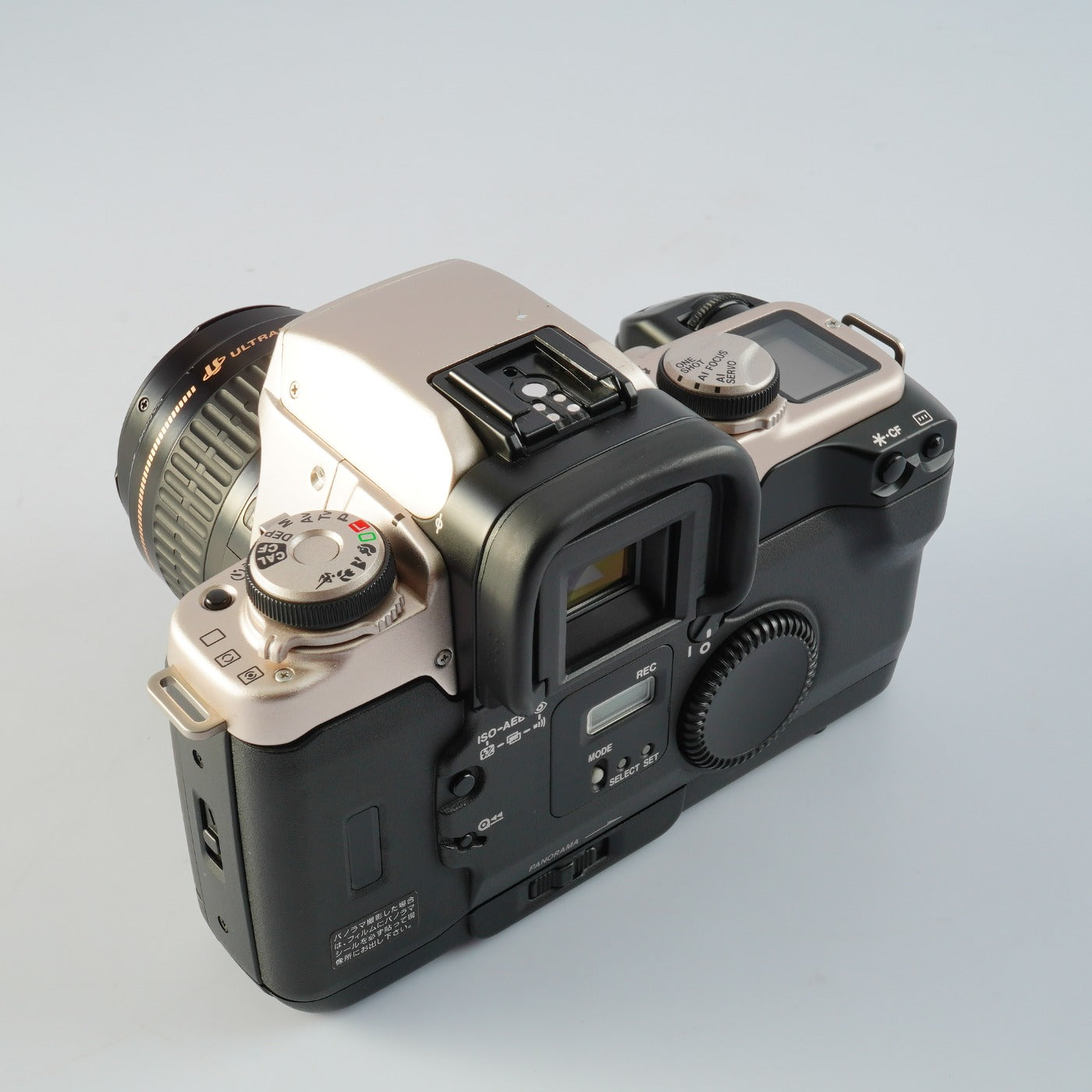 Canon EOS 55 (ELAN II) Gold ＋ EF 35-80mm F/4-5.6 USM AF フィルム一眼レフカメラ