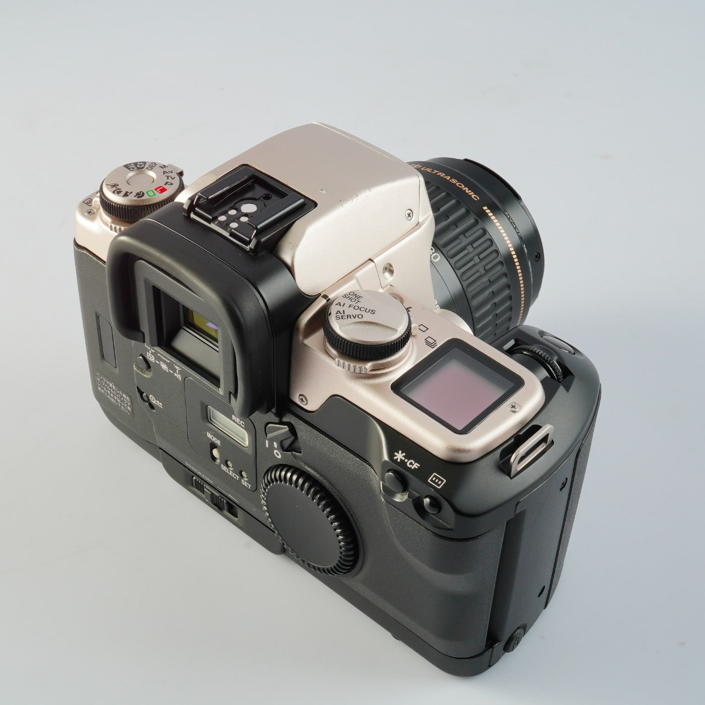 Canon EOS 55 (ELAN II) Gold ＋ EF 35-80mm F/4-5.6 USM AF フィルム一眼レフカメラ