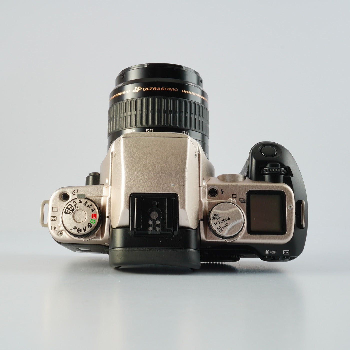 Canon EOS 55 (ELAN II) Gold ＋ EF 35-80mm F/4-5.6 USM AF フィルム一眼レフカメラ