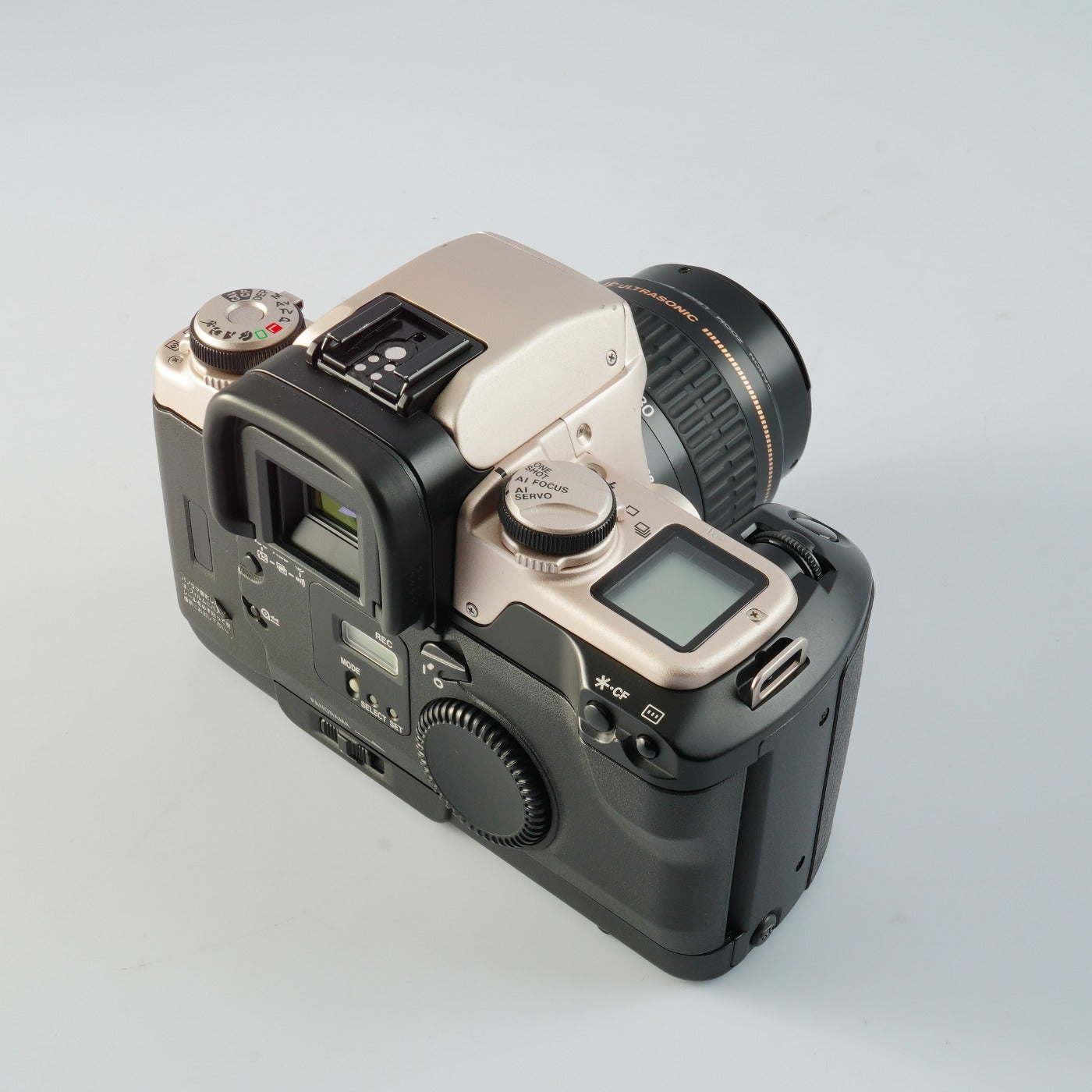 Canon EOS 55 (ELAN II) Gold ＋ EF 35-80mm F/4-5.6 USM AF フィルム一眼レフカメラ