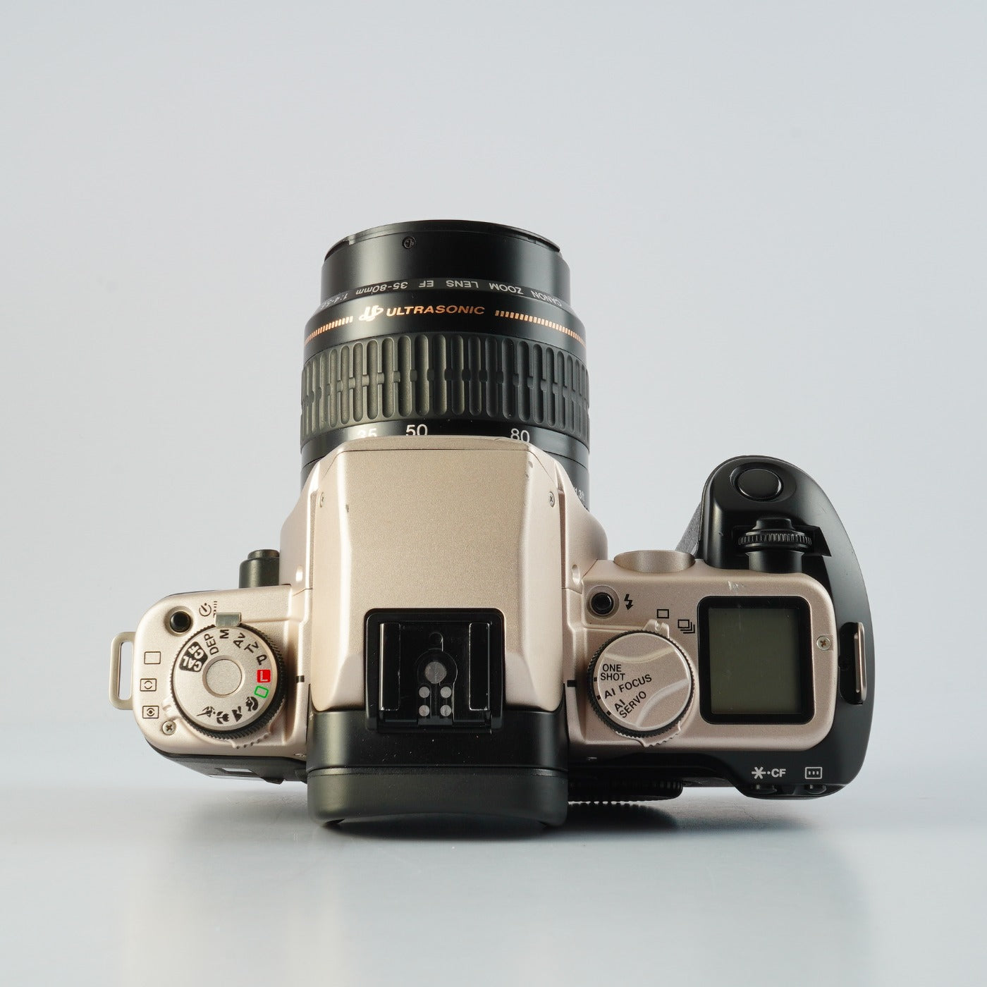 Canon EOS 55 (ELAN II) Gold ＋ EF 35-80mm F/4-5.6 USM AF フィルム一眼レフカメラ