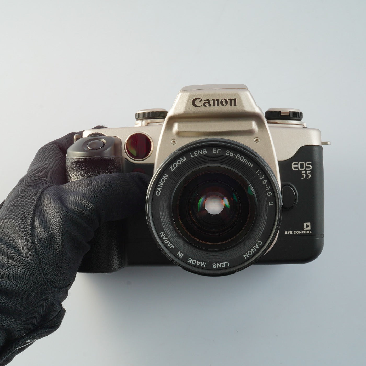 Canon EOS 55 (ELAN II) Gold ＋ EF 28-80mm F/3.5-5.6 Ⅱ USM AF フィルム一眼レフカメラ