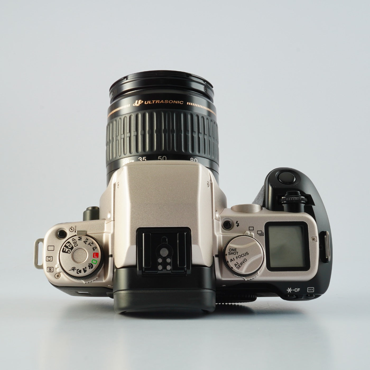 Canon EOS 55 (ELAN II) Gold ＋ EF 28-80mm F/3.5-5.6 Ⅱ USM AF フィルム一眼レフカメラ
