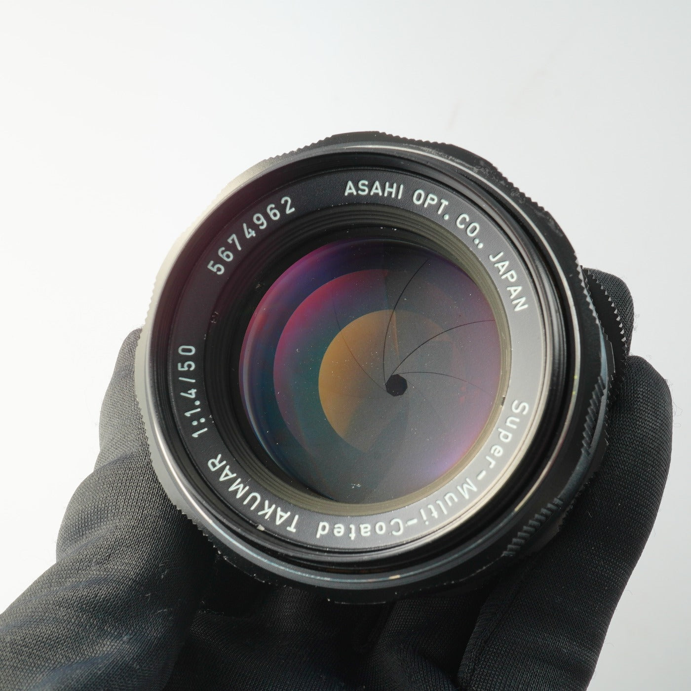PENTAX Super-Multi-Coated Takumar 50mm F/1.4 (M42用) 単焦点レンズ