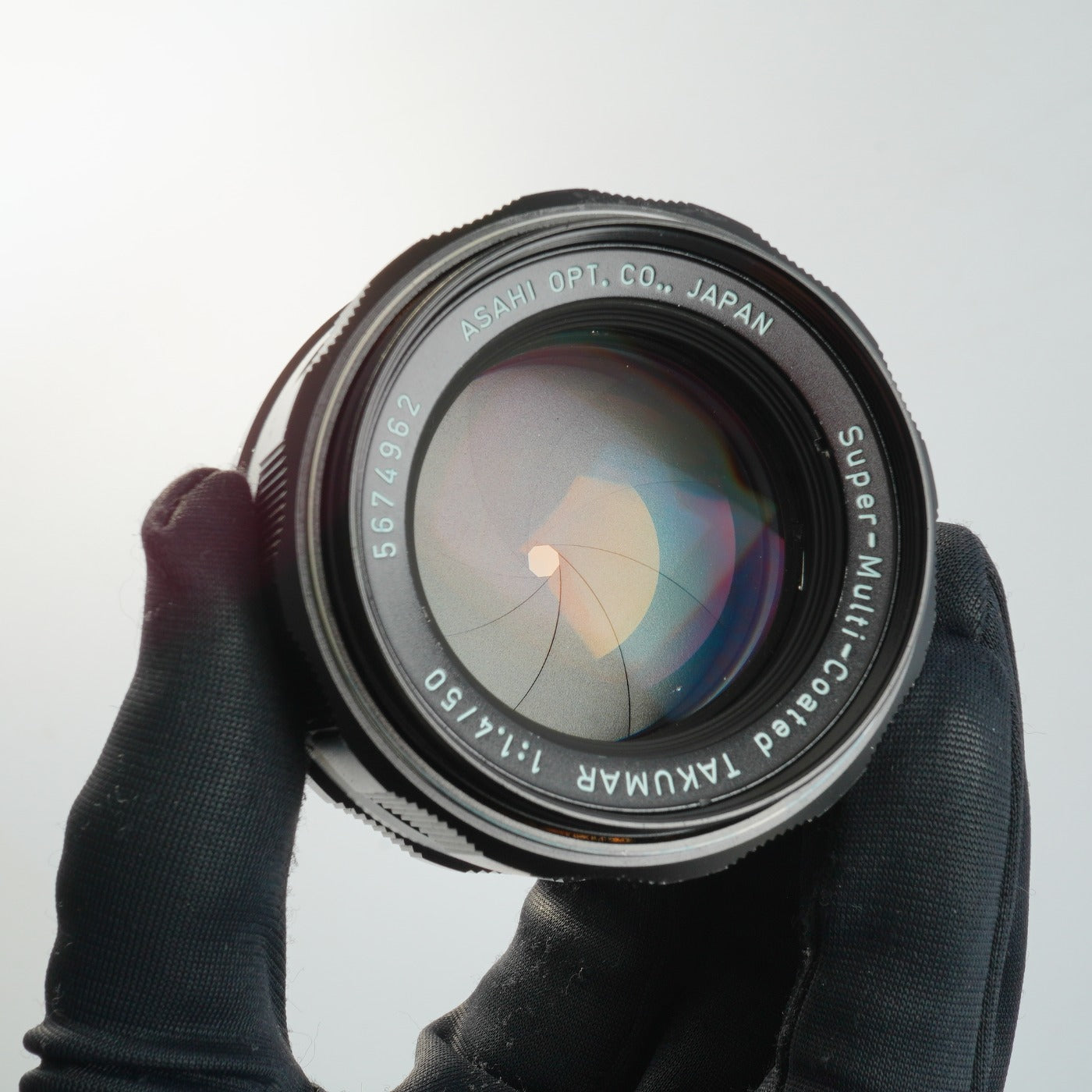 PENTAX Super-Multi-Coated Takumar 50mm F/1.4 (M42用) 単焦点レンズ