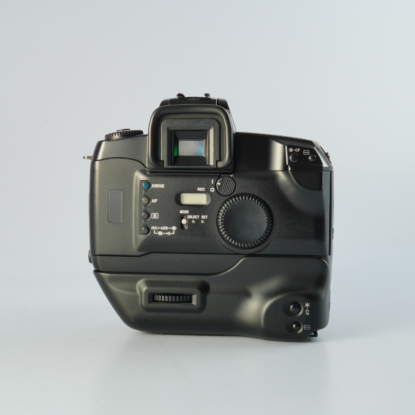 Canon EOS 5 QD + VG-10 + EF 28-90mm F/4-5.6 Ⅲ AF フィルム一眼レフカメラ