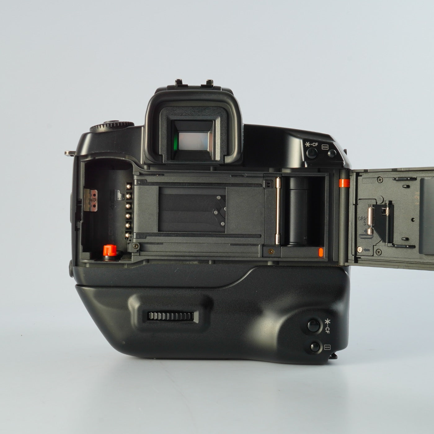 Canon EOS 5 QD + VG-10 + EF 28-90mm F/4-5.6 Ⅲ AF フィルム一眼レフカメラ