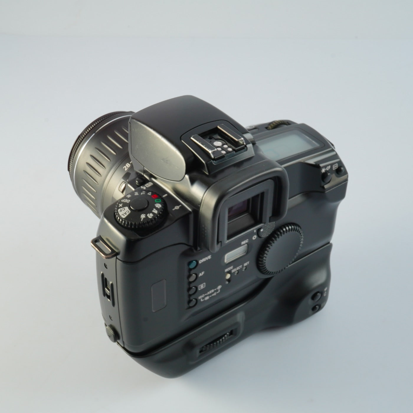 Canon EOS 5 QD + VG-10 + EF 28-90mm F/4-5.6 Ⅲ AF フィルム一眼レフカメラ