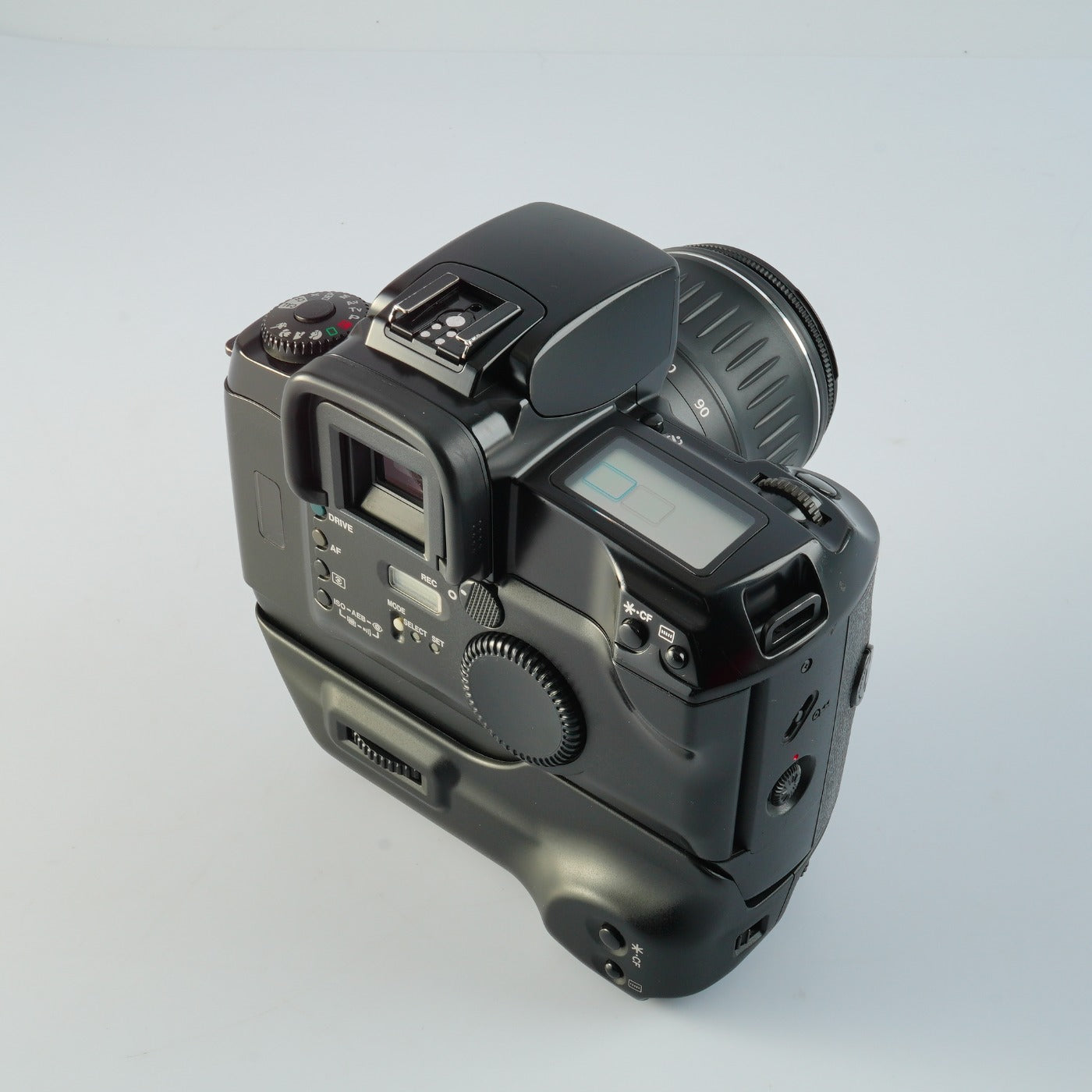 Canon EOS 5 QD + VG-10 + EF 28-90mm F/4-5.6 Ⅲ AF フィルム一眼レフカメラ