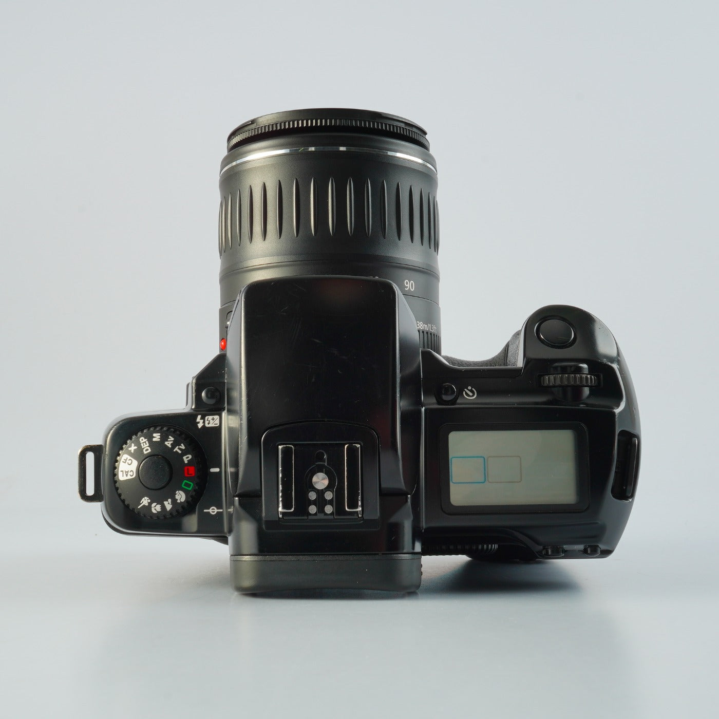 Canon EOS 5 QD + VG-10 + EF 28-90mm F/4-5.6 Ⅲ AF フィルム一眼レフカメラ