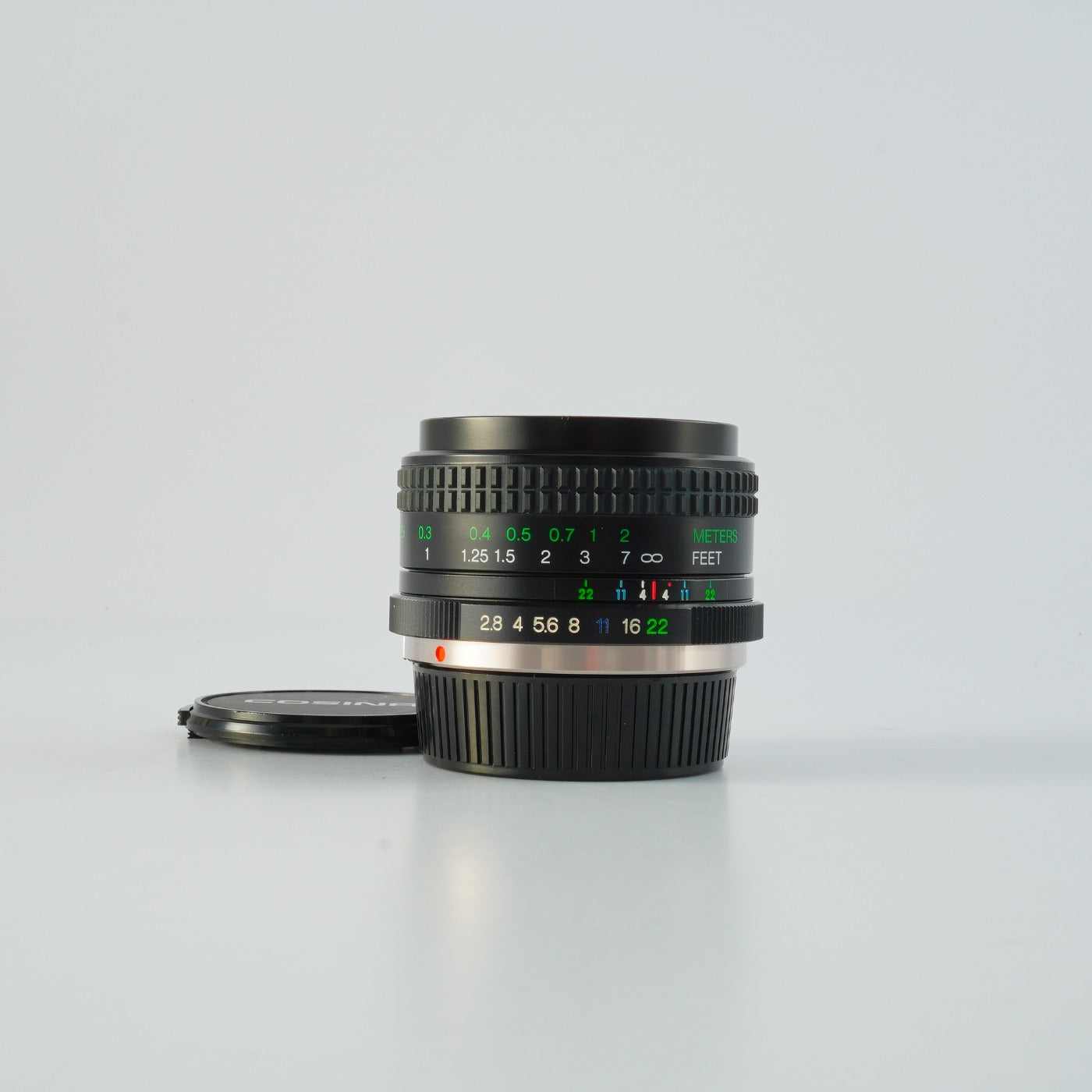 COSINA 24mm F/2.8 MC MACRO for Contax/Yashica (Contax/Yashica用) 単焦点レンズ