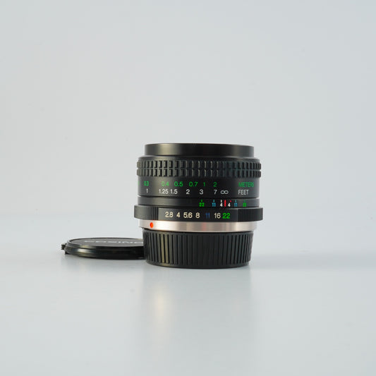 COSINA 24mm F/2.8 MC MACRO for Contax/Yashica (Contax/Yashica用) 単焦点レンズ