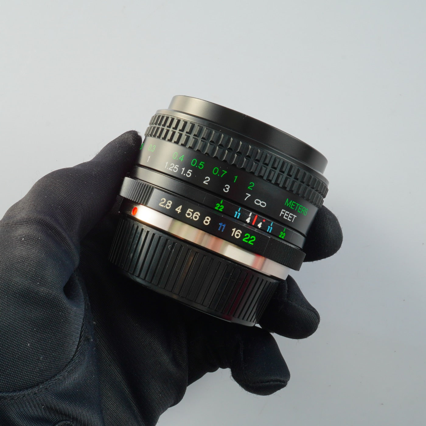 COSINA 24mm F/2.8 MC MACRO for Contax/Yashica (Contax/Yashica用) 単焦点レンズ