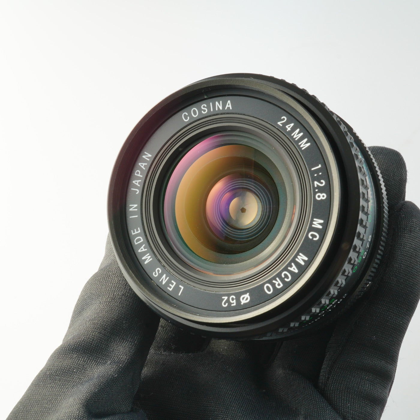 COSINA 24mm F/2.8 MC MACRO for Contax/Yashica (Contax/Yashica用) 単焦点レンズ